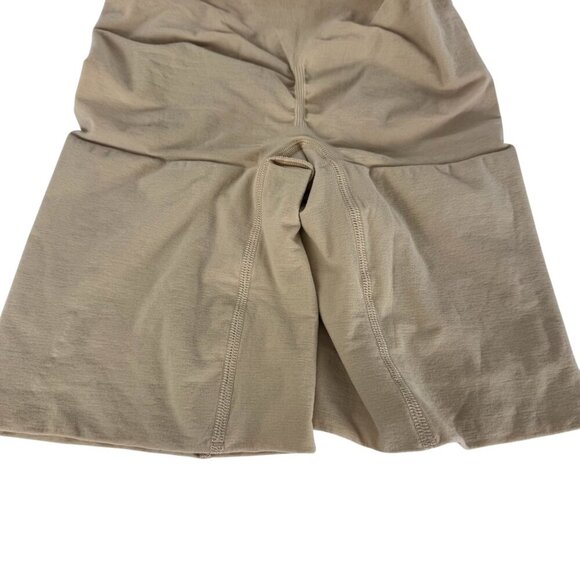 Spanx NEW Power Series High Waist Mid Thigh XL Soft Nude Shapewear Seamless - Picture 4 of 9